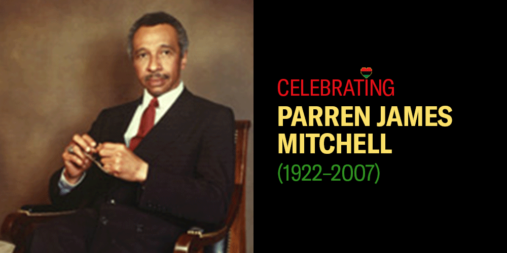 Celebrating Parren Mitchell for Black History Month