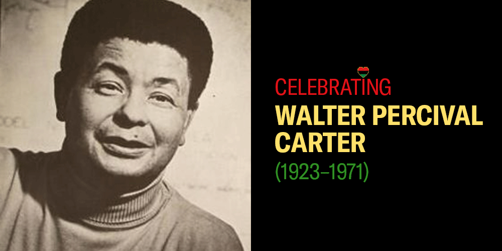 Celebrating Walter P. Carter for Black History Month