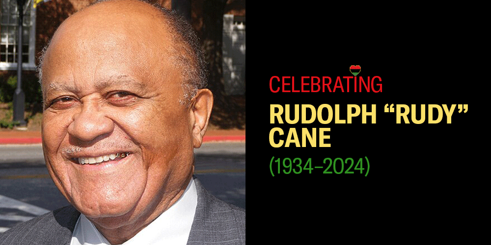 Celebrating Rudolph "Rudy" Cane (1934-2024).