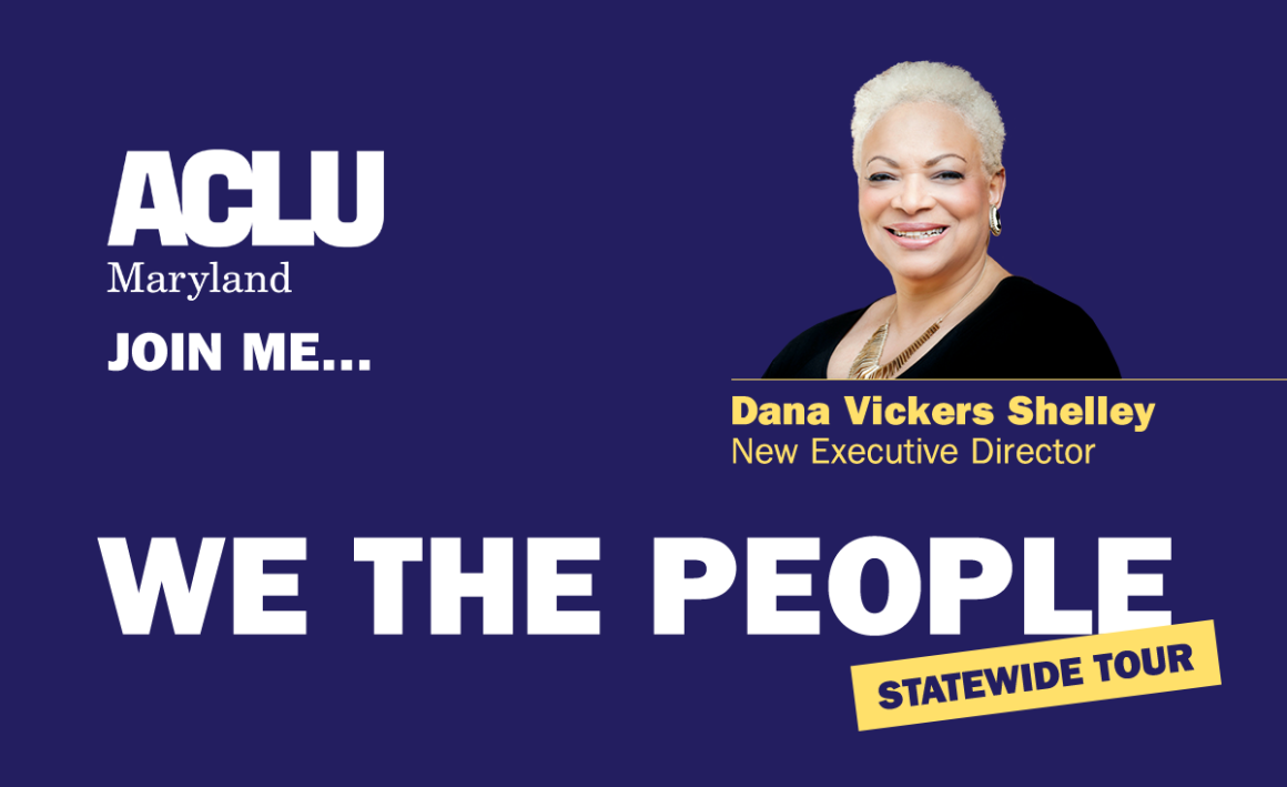 Promo Image for the We the People Tour Join Me... Dana Vickers Shelley New Executive Director for the We the People Statewide Tour