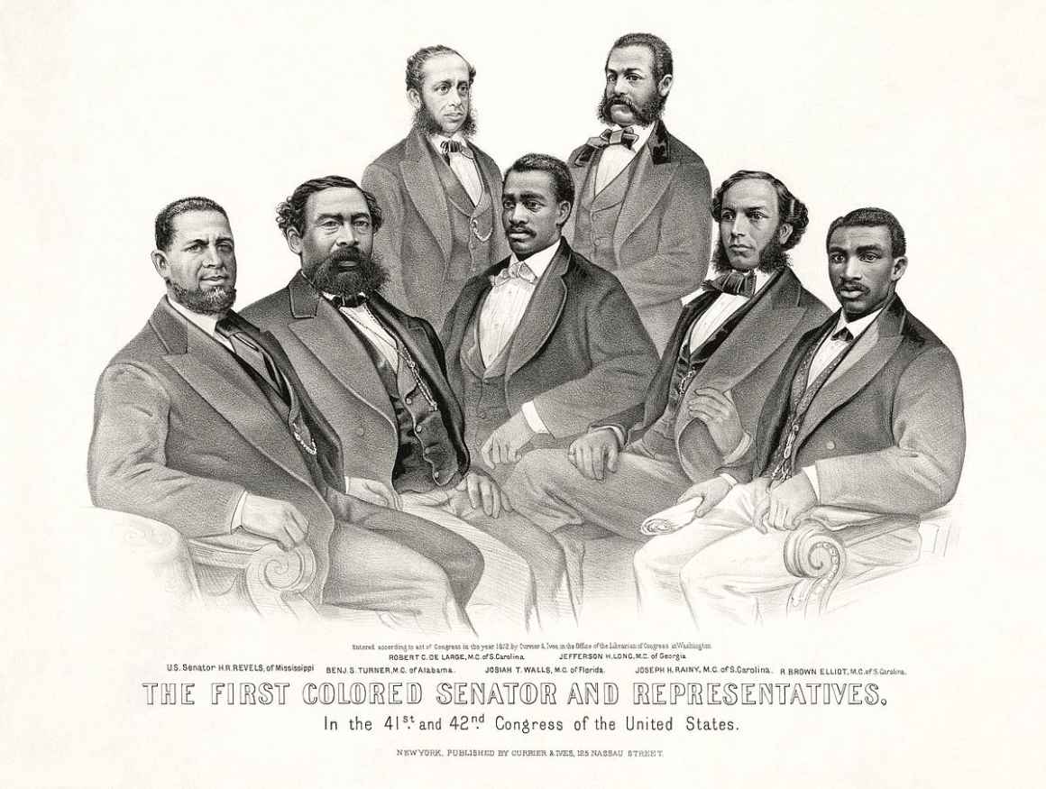 First Black Senators and Representatives in the United States