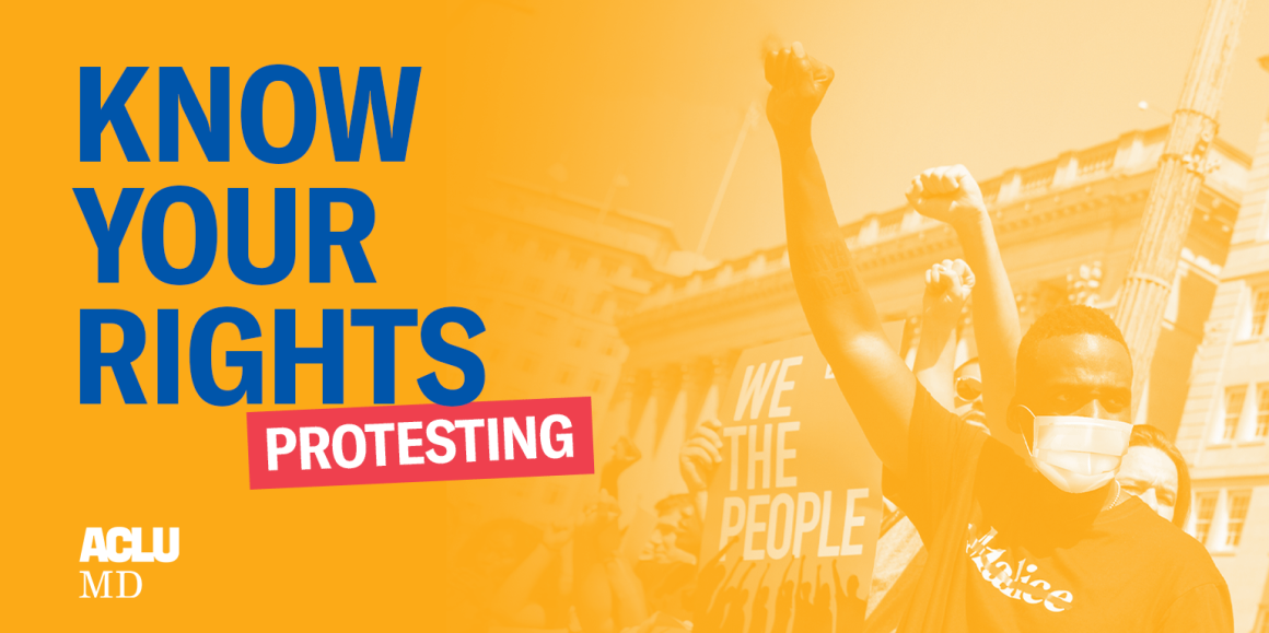 Know Your Rights - Protesting