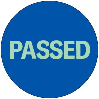 Passed
