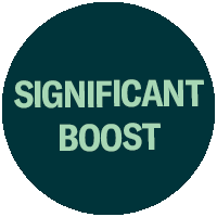 Significant Boost