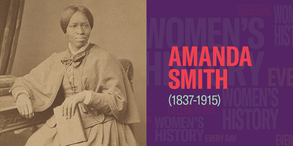 Amanda Smith (1837-1915)