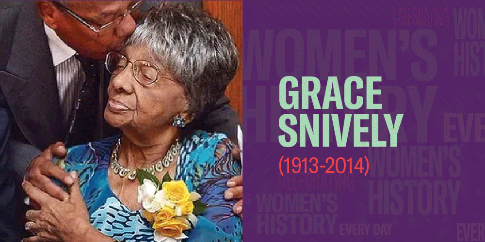 Grace Snively (1913-2014)