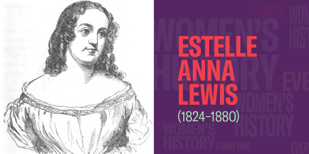 Estelle Anna Lewis (1824-1880_