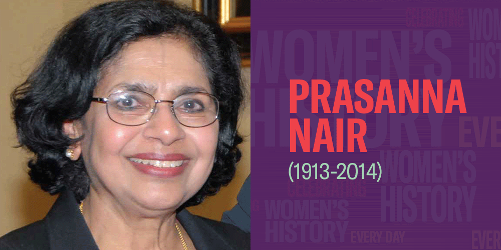Prasanna Nair (1913-2014)