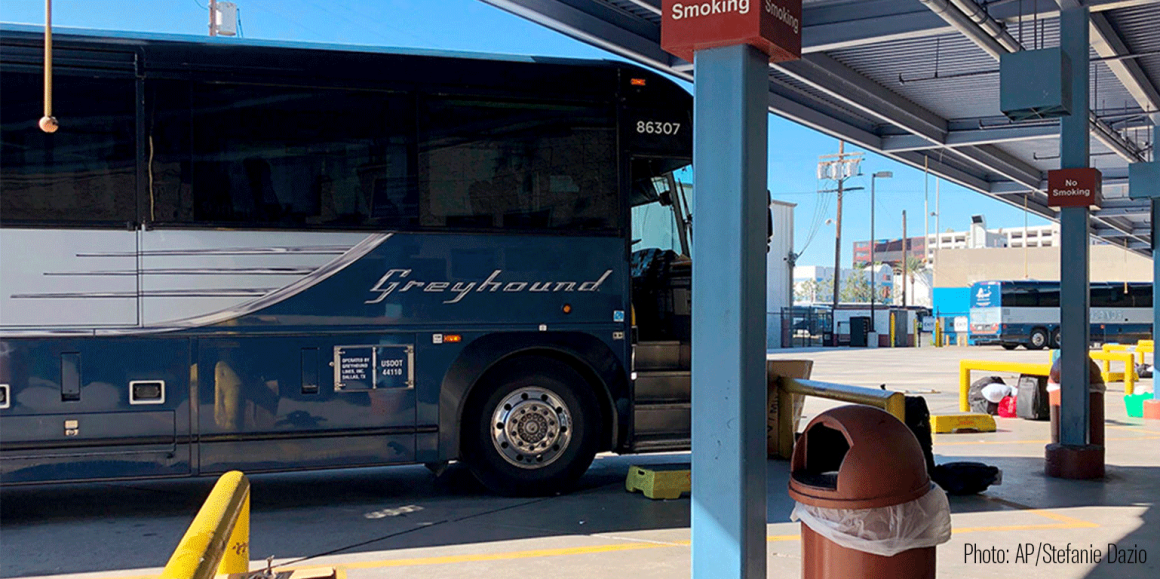 Greyhound bus