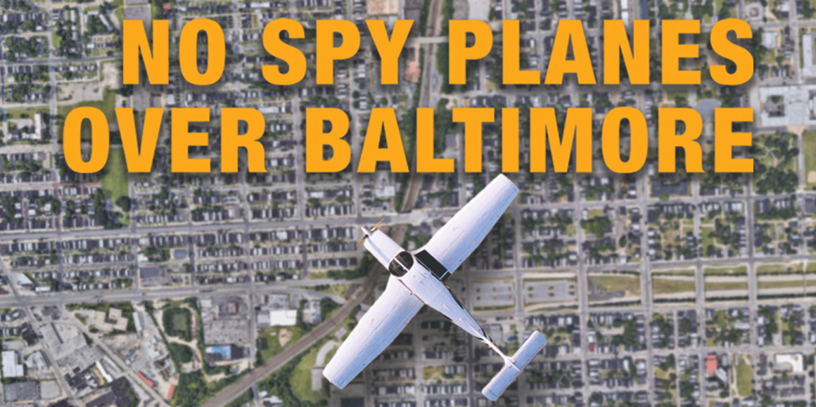 No spy planes over Baltimore