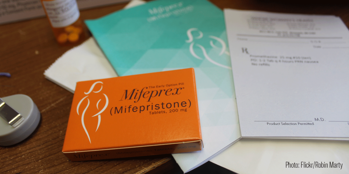 Mifepristone medication abortion