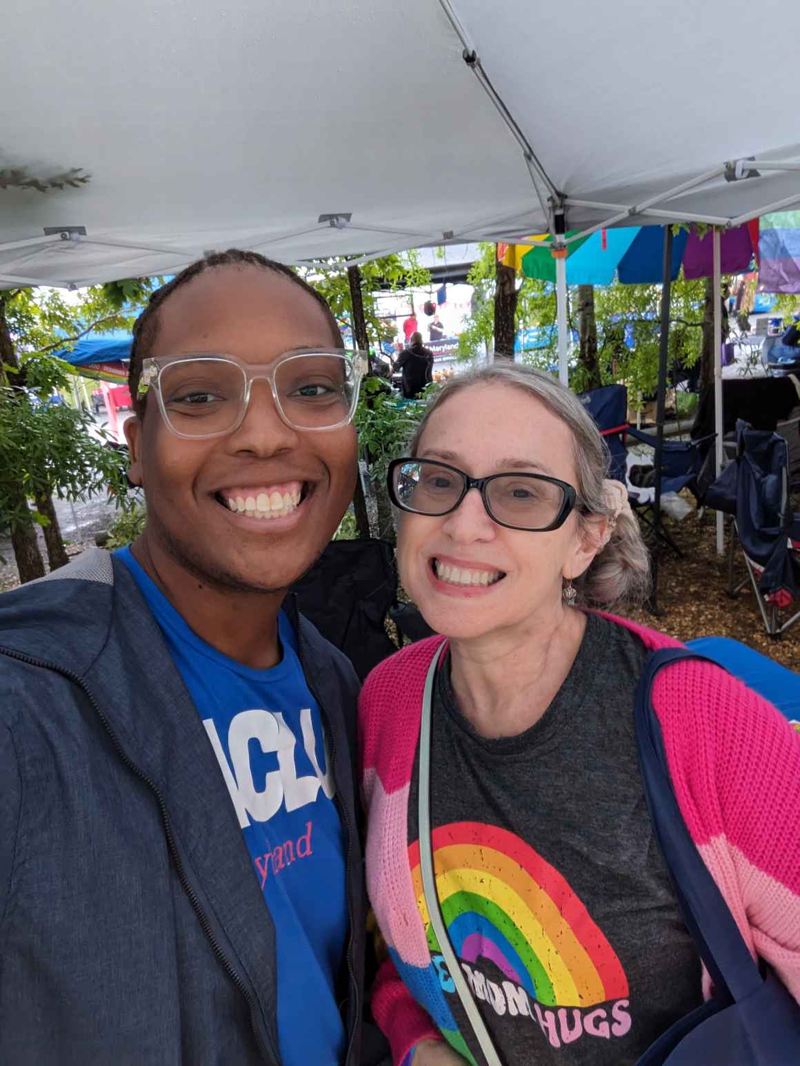 Carlos Childs at Charles County Pride.