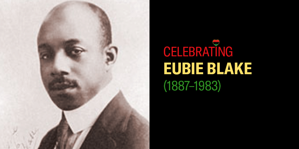 Celebrating Eubie Blake