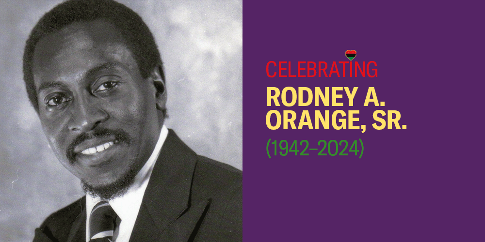 Rodney Orange Sr. 