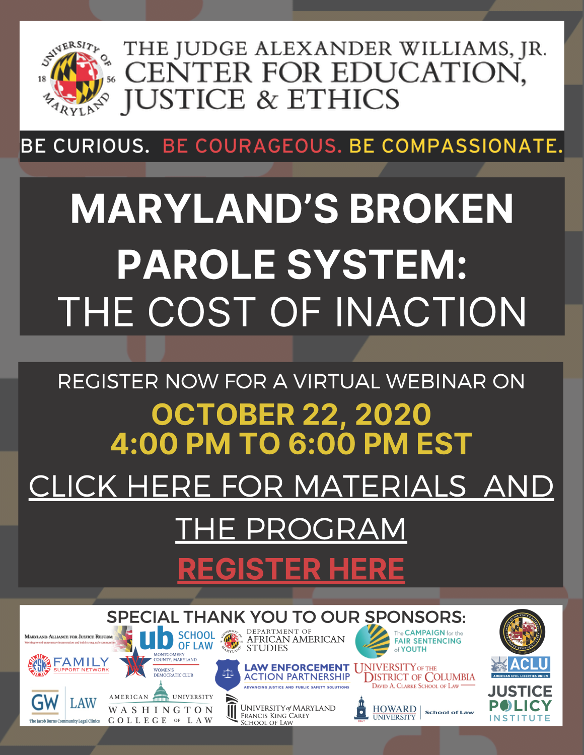 Maryland's Broken Parole System: The Cost of Inaction