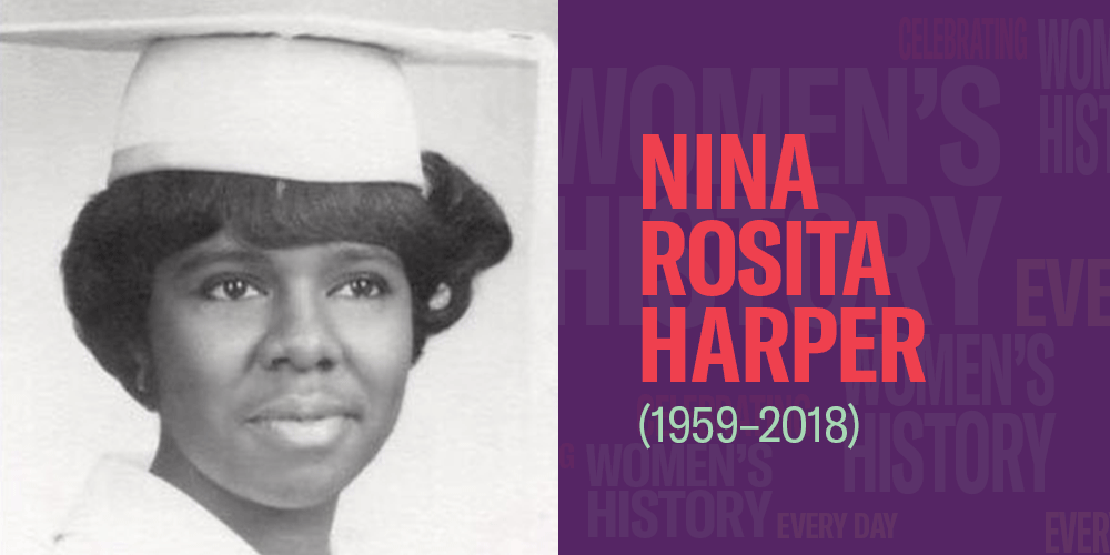 Nina Rosita Harper (1959-2018)