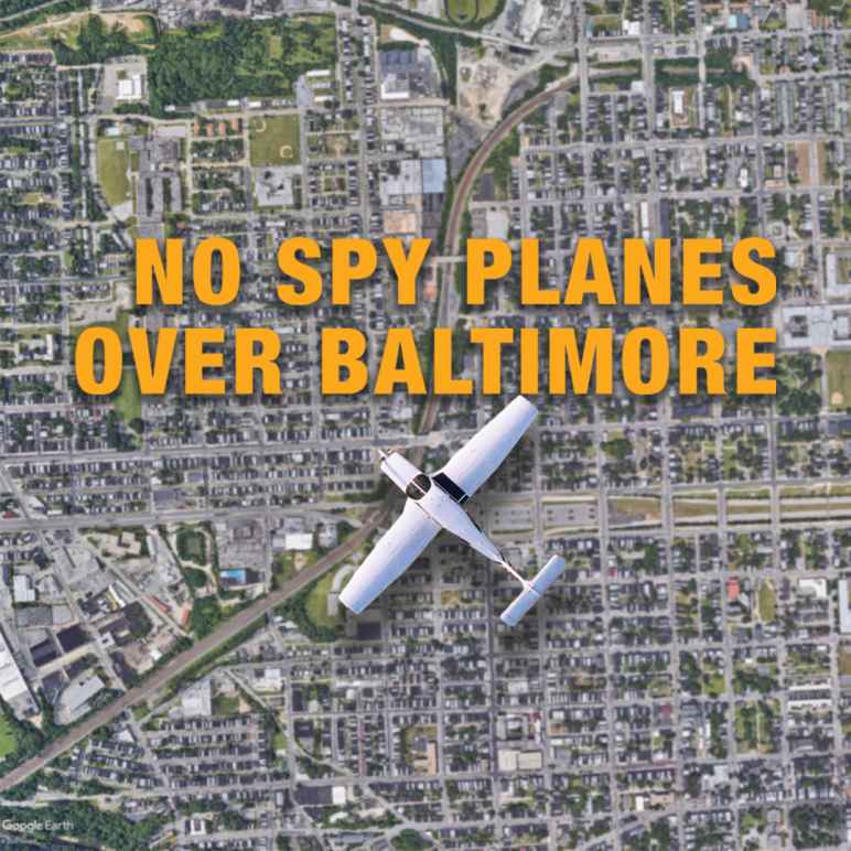 No Spy Planes Over Baltimore