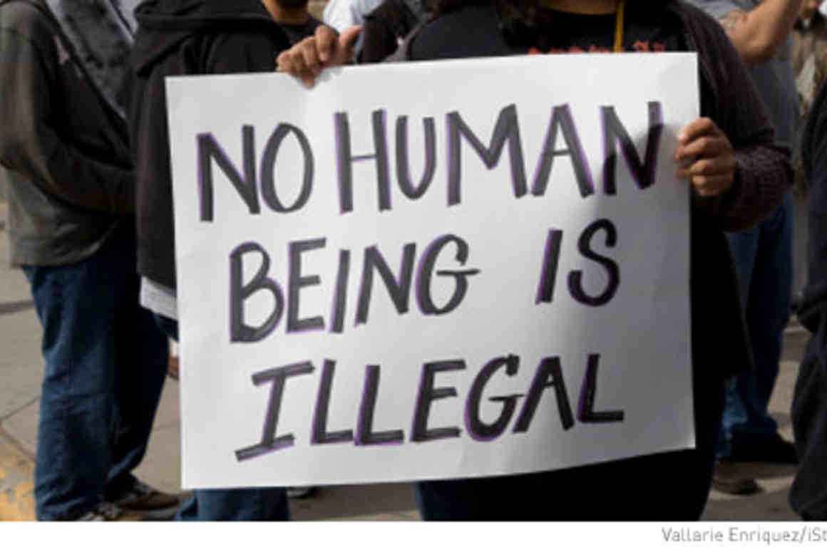 No Human being is illegal