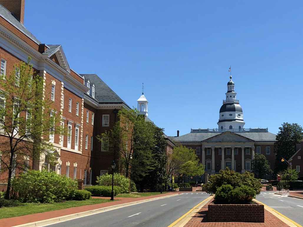 Maryland State Capital Building