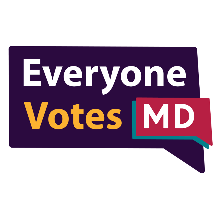 Everyone Votes MD logo