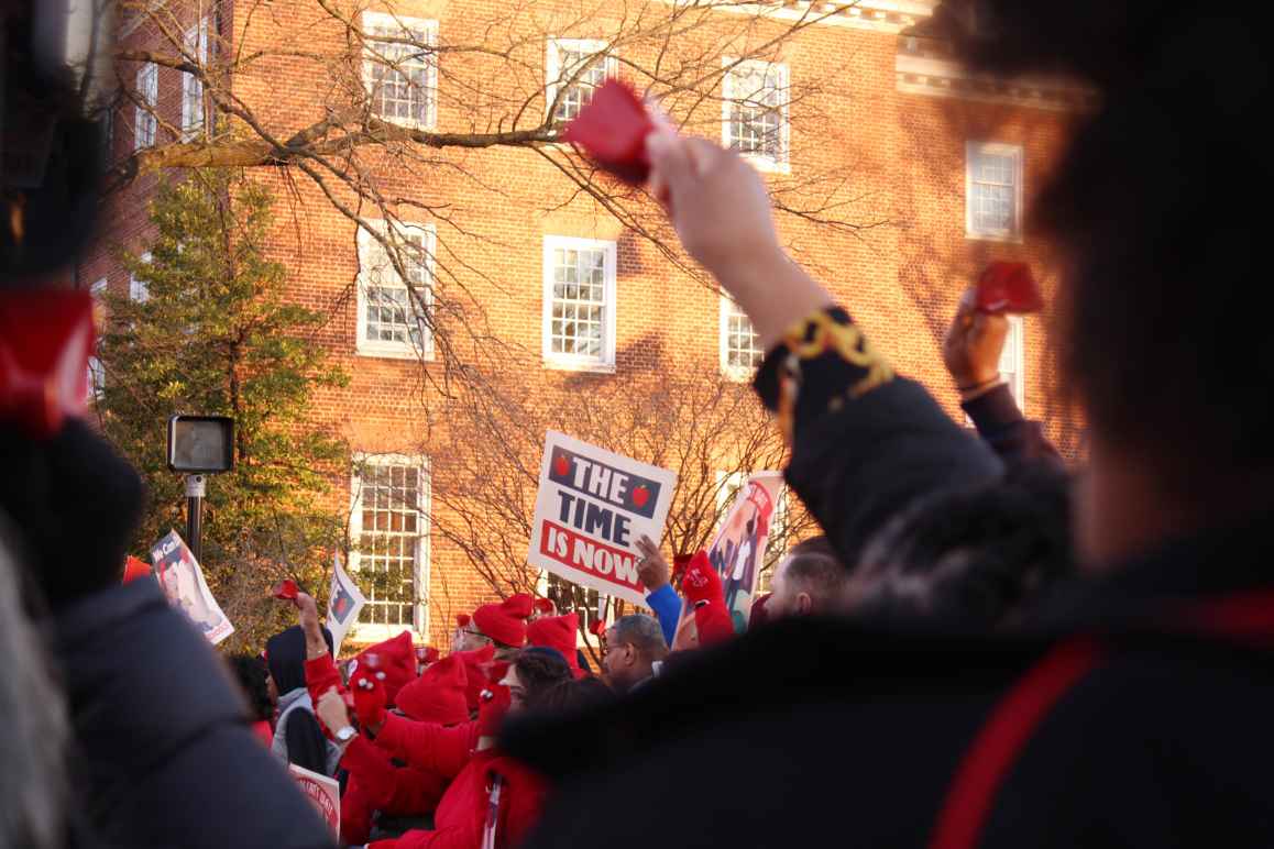 The Time is Now - March for Our Schools