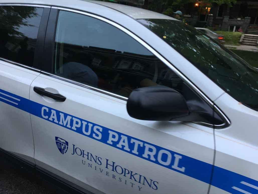 Johns Hopkins Police