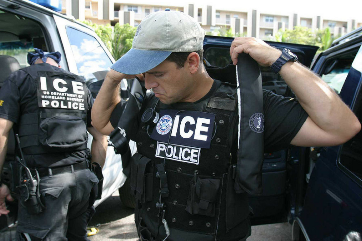 Immigration and Customs Enforcement SWAT