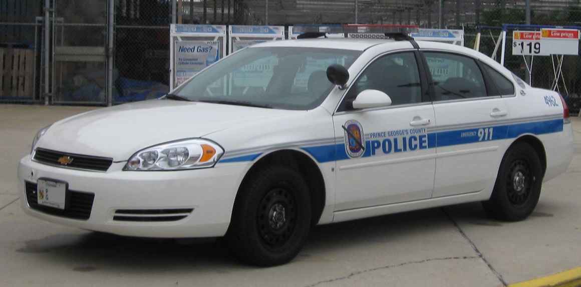 Prince George's Police Car