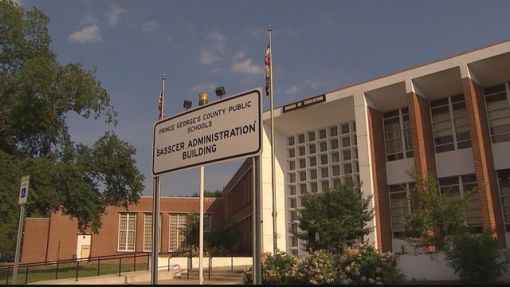 Prince George's County Public Schools administration building