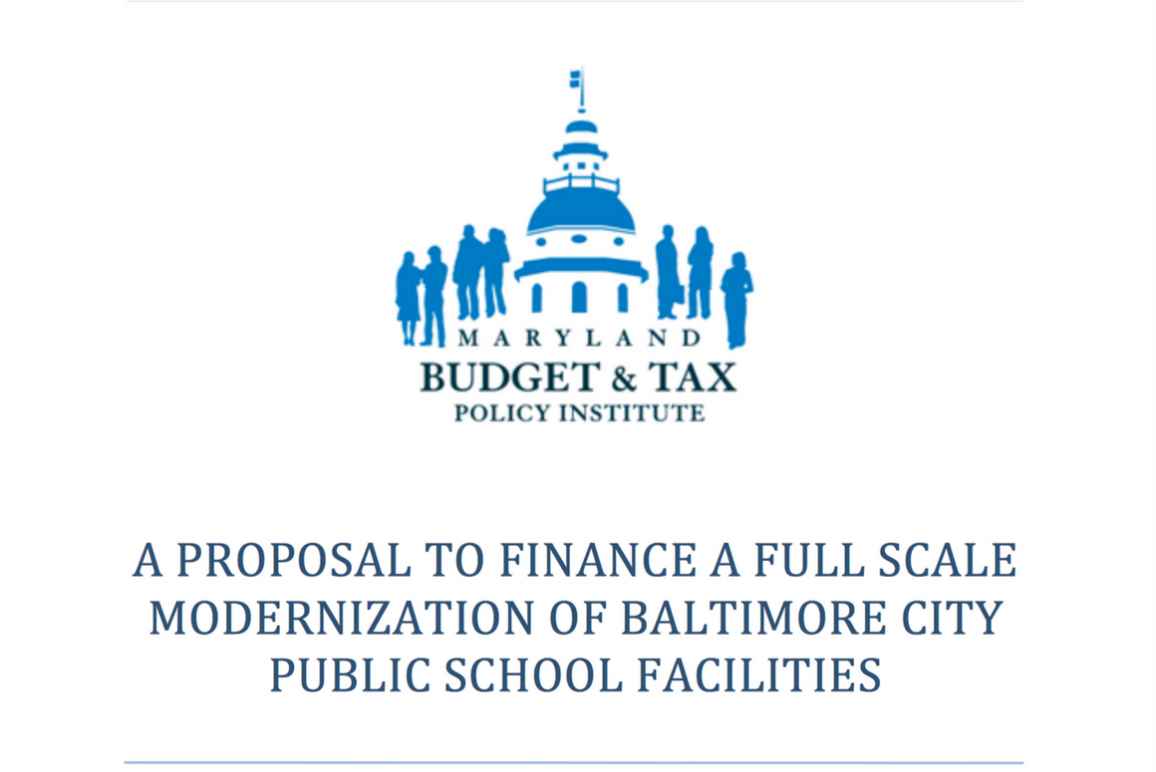 MD Budget and Tax Policy report