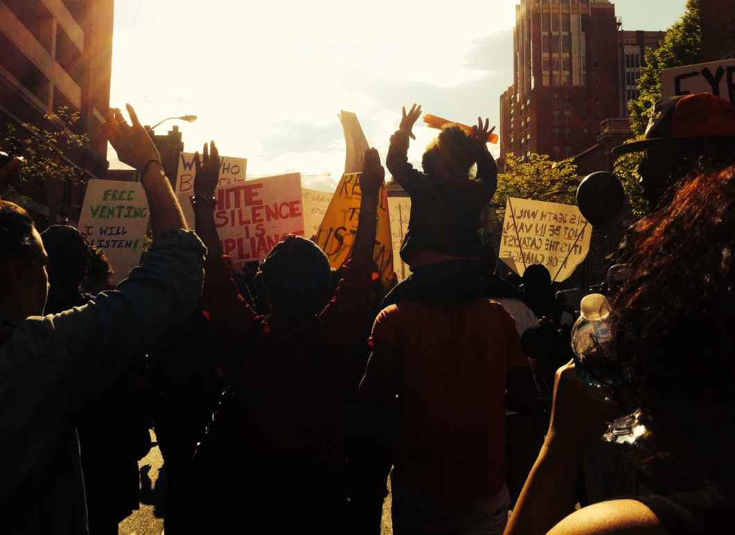 Freddy Gray rally