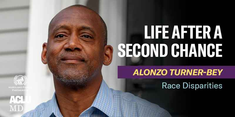 Life After a Second Chance - Alonzo Turner-Bey - Race Disparities