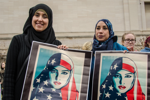 Two Muslim Women