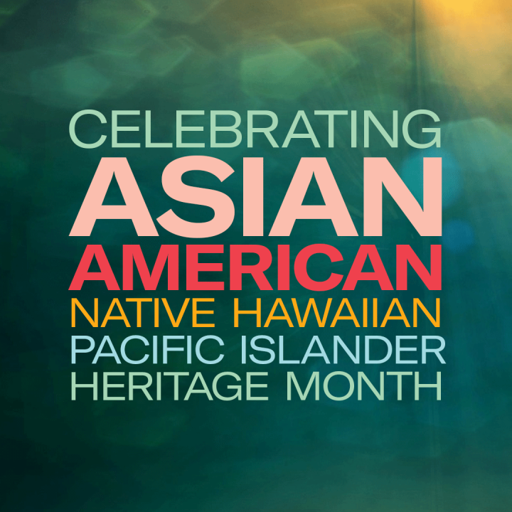 Celebrating Asian American Native Hawaiian Pacific Islander Heritage Month spotify playlist.