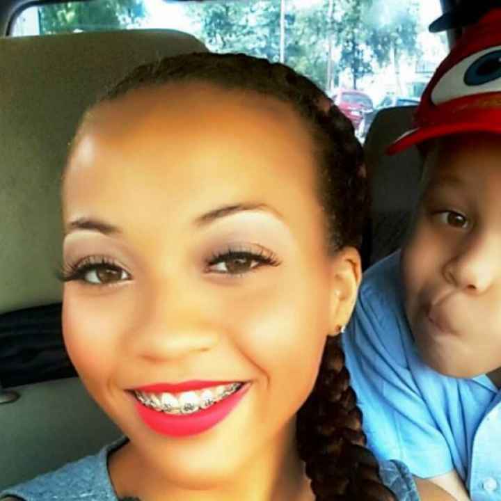 Korryn Gaines and her son