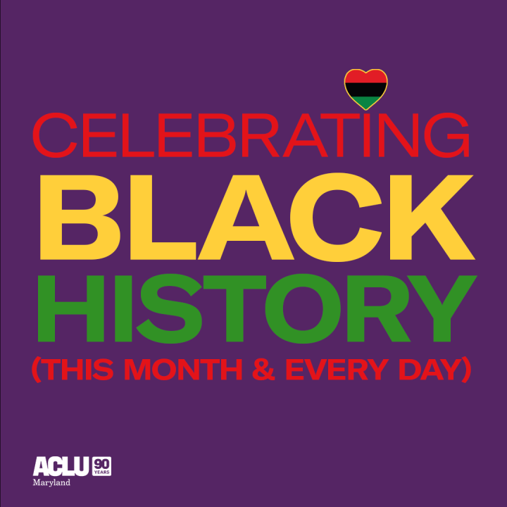 Celebrating Black History, this month and every day.