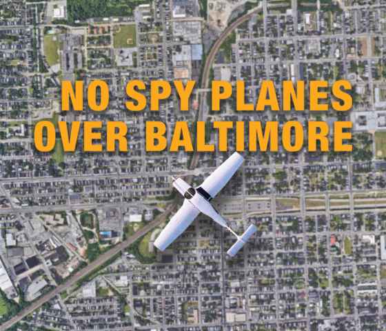 No spy planes over Baltimore